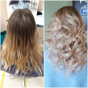 coupe avant / après